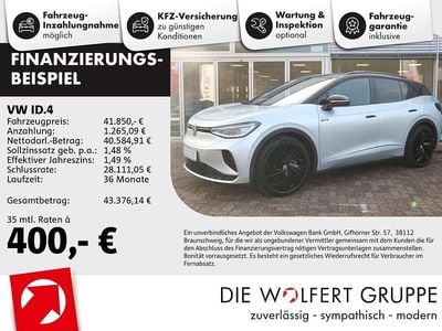 Gebraucht VW ID.4 GTX 250 kW (340 PS) 2025 Scale silver metallic SUV