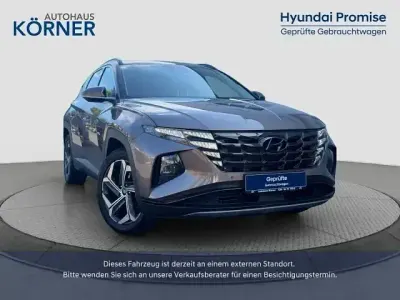 Gebraucht Hyundai Tucson Trend 265 PS (194 kW) 2022 Silky bronze SUV