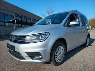 Occasion VW Caddy Comfortline 102 ch (75 kW) 2017 Argent Monospace