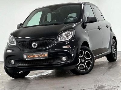 Gebraucht Smart ForFour Basis 90 PS (66 kW) 2017 Schwarz Kleinwagen