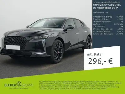 Gebraucht DS Automobiles DS4 Performance 131 PS (96 kW) 2024 Schwarz SUV