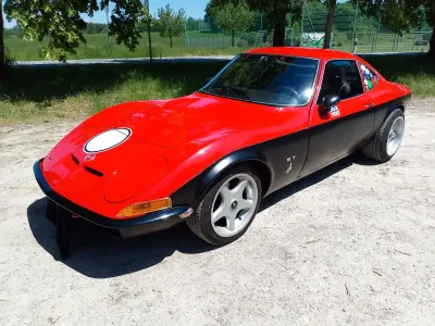Gebraucht Opel GT 110 PS (80 kW) 1969 Rot Coupé