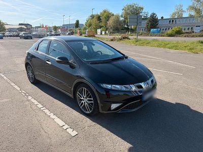 Begagnad Honda Civic 140 HK (102 kW) 2009 Svart Sedan