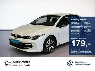 Gebraucht VW Golf VIII Goal 150 PS (110 kW) 2025 Oryxweiß perlmutteffekt Limousine