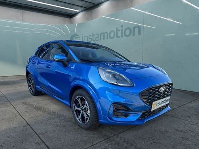 Blau Gebraucht 2025 Ford Puma ST-Line SUV | 26.487 € (Etwas zu teuer)