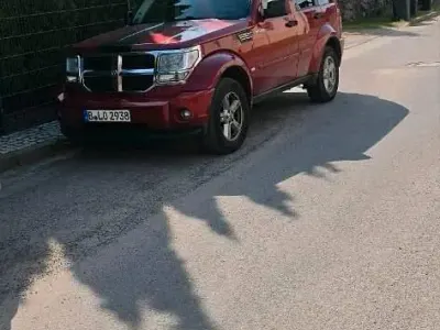 Gebraucht Dodge Nitro 2007 Rot SUV