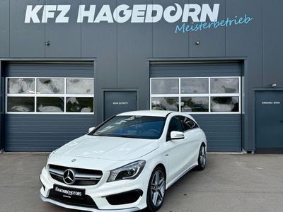 Mercedes CLA45 AMG Shooting Brake