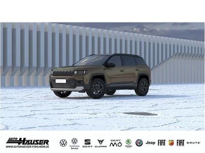 Neu Jeep Compass 145 PS (106 kW) 2026 Gruen SUV