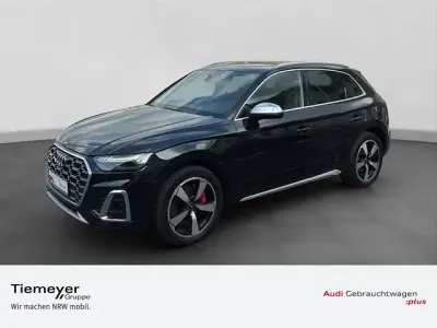 Używany Audi SQ5 Sport 341 KM (250 kW) 2023 Czarny SUV