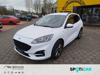 Gebraucht Ford Kuga ST-Line 150 PS (110 kW) 2021 Weiß SUV