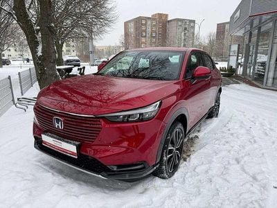 Gebraucht Honda HR-V Advance 107 PS (78 kW) 2022 Premium crystal red SUV