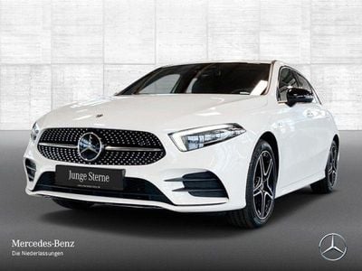 Gebraucht Mercedes A250 218 PS (160 kW) 2020 Weiß Limousine