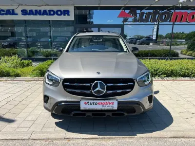 Gebraucht Mercedes GLC300 258 PS (189 kW) 2019 Silber SUV