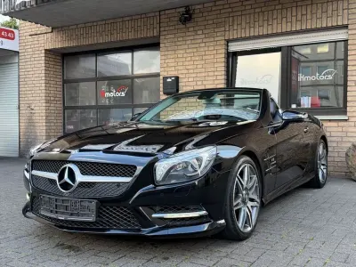 Gebraucht Mercedes SL350 AMG line 306 PS (225 kW) 2013 Schwarz Cabrio