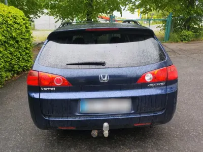 Käytetty Honda Accord 144 HP (105 kW) 2006 Sininen Farmari