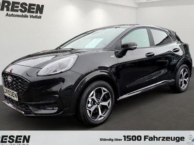 Schwarz Gebraucht 2025 Ford Puma ST-Line X SUV | 28.250 € (Etwas zu teuer)