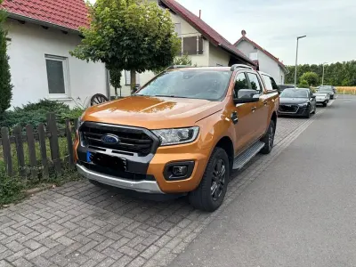 Gebraucht Ford Ranger Wildtrack 213 PS (156 kW) 2022 Orange Pickup