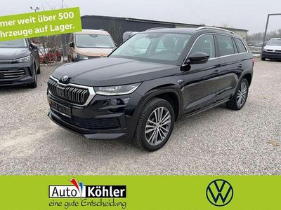 Schwarzmagic perleffekt Gebraucht 2022 Skoda Kodiaq LAURIN & KLEMENT SUV | 35.780 € (Fairer Preis)