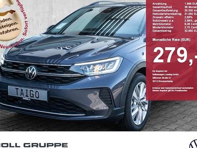 Nuova VW Taigo Life 116 CV (85 kW) 2025 Grigio SUV