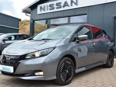 Brugt Nissan Leaf N-Connecta 160 kW (218 HK) 2023 Grå Hatchback