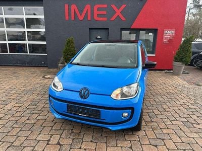 Usata VW up! Cup 60 CV (44 kW) 2014 Blu Utilitaria