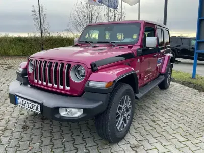 Second-hand Jeep Wrangler Sahara 2022 Andere SUV