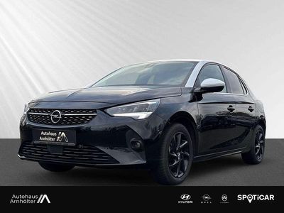 Schwarz Gebraucht 2021 Opel Corsa Elegance Limousine | 12.860 € (Fairer Preis)