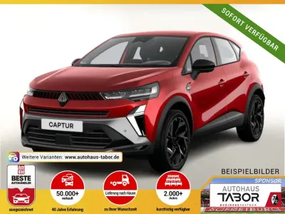 Neu Renault Captur Esprit Alpine 158 PS (116 kW) 2026 Rot SUV