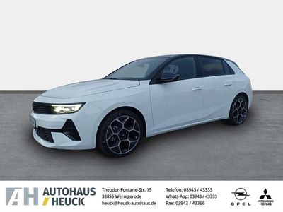 Neu Opel Astra GS Line 131 PS (96 kW) 2025 Weiß Limousine