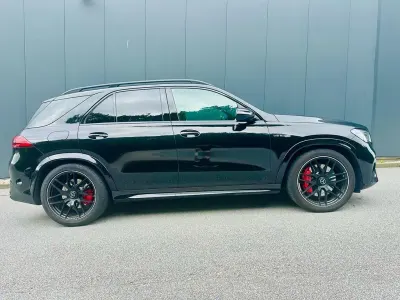 Gebraucht Mercedes GLE63 AMG AMG 612 PS (450 kW) 2024 Schwarz SUV