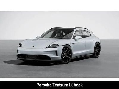 Neu Porsche Taycan Black Edition 319 kW (435 PS) 2026 Grau Kombi