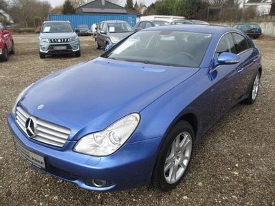 Gebraucht Mercedes CLS350 272 PS (200 kW) 2005 Blau Limousine