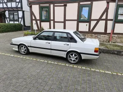 Gebraucht Audi Quattro 136 PS (100 kW) 1986 Weiß Coupé