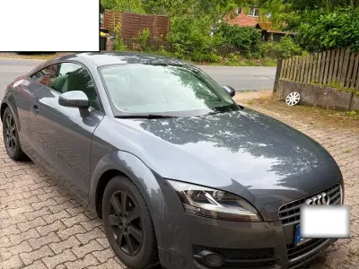 Gebraucht Audi TT 200 PS (147 kW) 2008 Grau Coupé