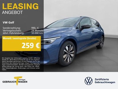 Usata VW Golf VIII Goal 150 CV (110 kW) 2025 Blu Berlina