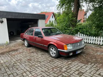 Occasion Opel Senator 136 ch (100 kW) 1980 Rouge Berline