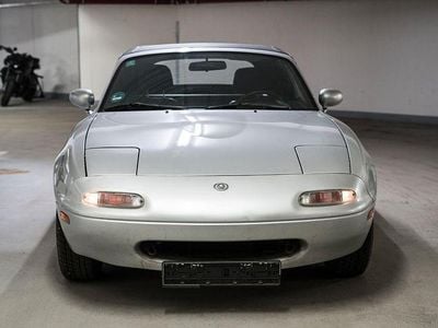 Gebraucht Mazda MX5 131 PS (96 kW) 1994 Silber Cabrio