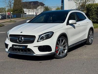 Gebraucht Mercedes GLA45 AMG AMG 381 PS (280 kW) 2018 Weiß SUV