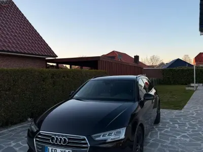 Usata Audi A4 150 CV (110 kW) 2016 Nero Station wagon
