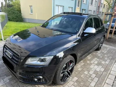 Gebraucht Audi SQ5 Competition 326 PS (239 kW) 2017 Schwarz SUV