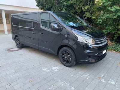 Gebraucht Fiat Talento 120 PS (88 kW) 2019 Schwarz Van / Kleinbus