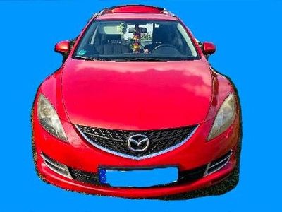 Gebraucht Mazda 6 Exclusive 120 PS (88 kW) 2009 Rot Kombi