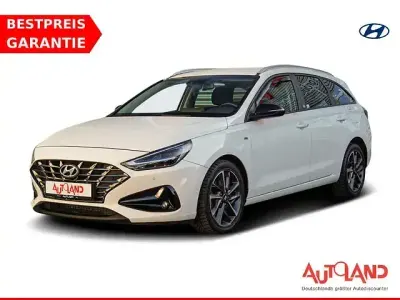 Gebraucht Hyundai i30 Edition 30 160 PS (117 kW) 2021 Weiß Kombi