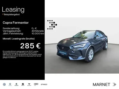 Gebraucht Cupra Formentor 204 PS (150 kW) 2023 Grau SUV