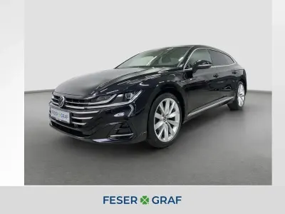 Gebraucht VW Arteon R-line 190 PS (139 kW) 2022 Deep black perleffekt Kombi