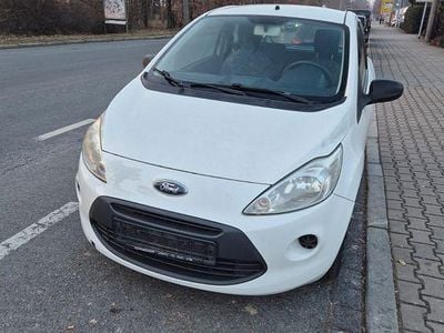 Gebraucht Ford Ka Trend 69 PS (50 kW) 2011 Weiß Kleinwagen