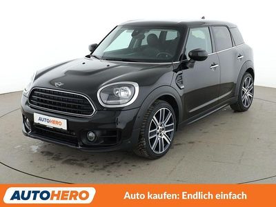 Gebraucht Mini Cooper Countryman 136 PS (100 kW) 2019 Schwarz SUV