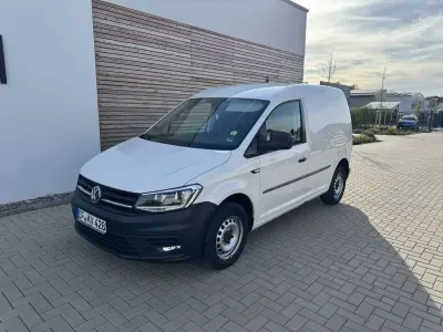 Brugt VW Caddy 102 HK (75 kW) 2017 Hvid MPV