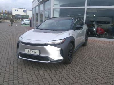 Gebraucht Toyota bZ4X Comfort 150 kW (204 PS) 2022 Silber SUV