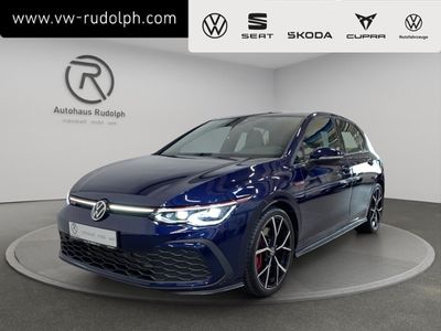 Gebraucht VW Golf VIII GTI 245 PS (180 kW) 2021 Atlantic blue metallic (metallic) Limousine